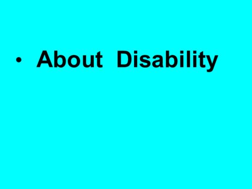 disability怎么读，disability的动词