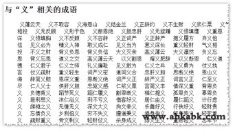 义字组词语有哪些，义的组词都有哪些