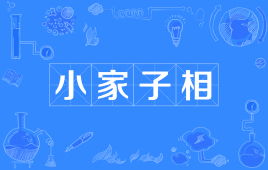 小家子相猜一个数字，什么是小家子气?