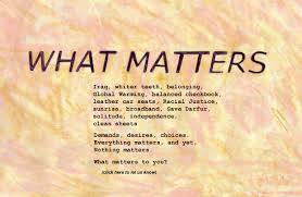 matter是什么意思怎么读