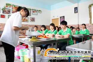江西新东方烹饪学院电话，江西新东方烹饪学院微博
