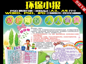 保护母亲河手抄报资料