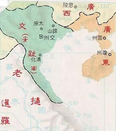 安南国王，安南国是现在哪个国家