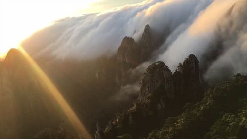 中国的三山五岳,分别指的是哪些?