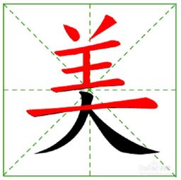 原的笔画顺序怎么写，美的笔画顺序视频