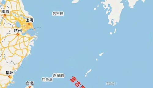 宫古海峡与巴士海峡的位置图，宫古海峡为什么是公海