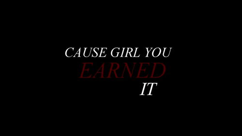 earned什么意思，earned not given