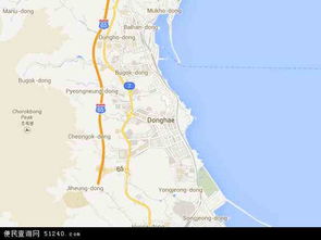 中国地图上我国的四大海在哪里?