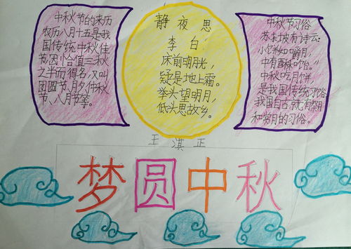 圆的手抄报内容 简单，圆的手抄报 一等奖