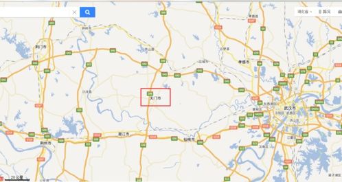 湖北省天门市属于哪个市