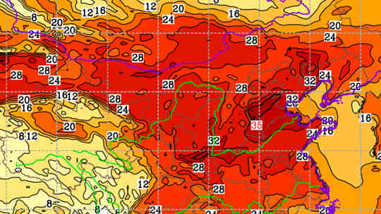 景洪天气预报未来15天，勐海天气预报
