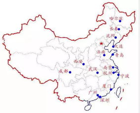 中国副省级城市有哪些