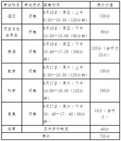 浙江中考时间2020，2021年浙江中考时间