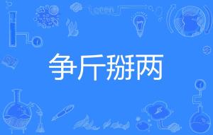 有斤两的读音有斤两的读音是什么