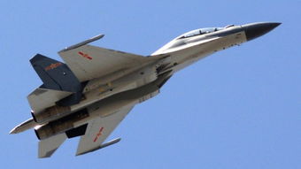 我国歼-16战斗机