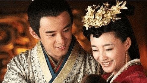 中国古代历史上刘邦的老婆是谁?