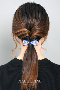 发辫不过肩是什么意思，发辫怎么扎好看又简单