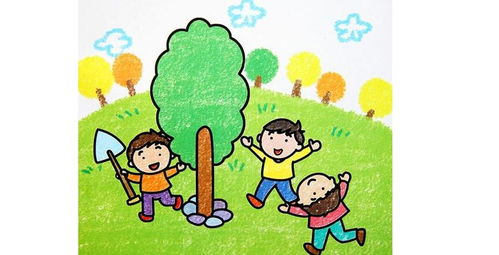 种树用英语怎么说