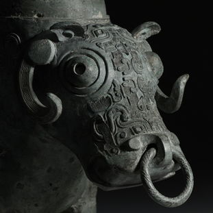 商、周青铜器中的牺尊有什么代表作?