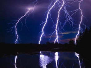 闪电的英文单词，球状闪电的英文