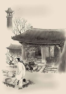 《商山早行》原文及翻译