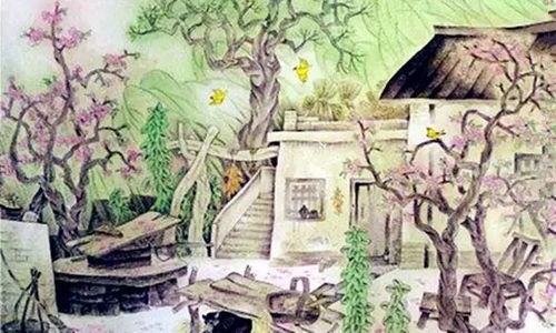 田园乐<唐>王维这首诗的意思是