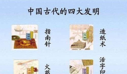 四大发明的先后顺序及具体时间是什么?