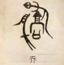 乔姓的来源及姓乔的名人