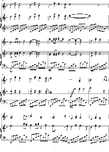 虫儿飞钢琴谱简单 初学者，虫儿飞钢琴谱五线谱