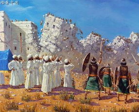 耶利哥城墙有多高多宽，耶利哥城怎么倒塌的