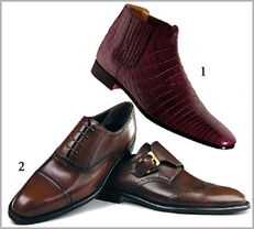 脏脏鞋好还是鳄鱼皮鞋好?