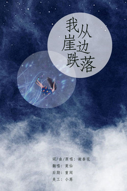 我从崖边跌落,落入星空辽阔是什么歌里面歌词