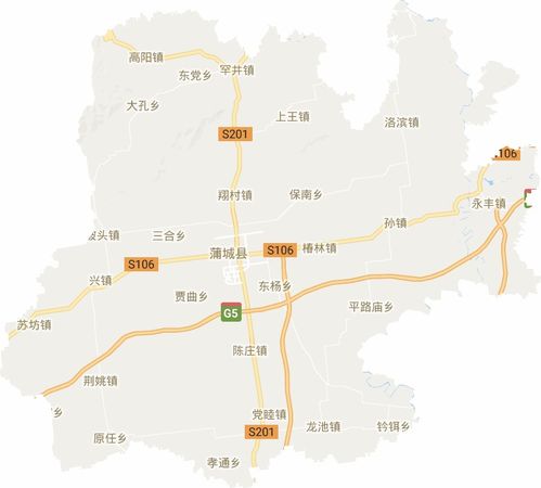 蒲城到渭南多少公里