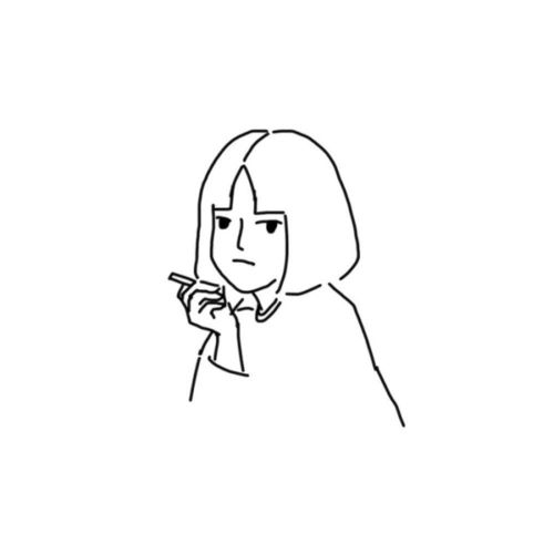 漂亮美术可爱简笔画大象头