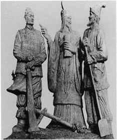 都护在燕然的上一句，都护铁衣冷难着