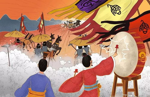 一鼓作气再而衰三而竭彼竭我盈故克之，一鼓作气再而衰三而竭的故事