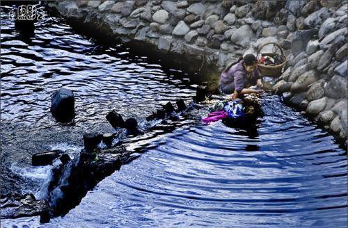 浆洗衣服怎么浆，浆洗街街道