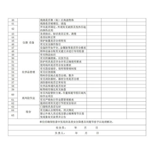 网络安全检查报告，食品安全检查报告