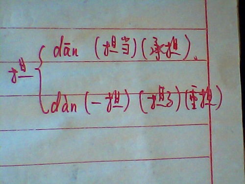 多音字空组词?