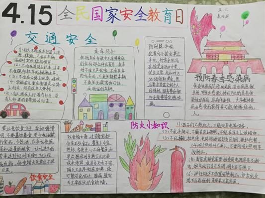 全民国家安全教育日手抄报内容(精选5篇)