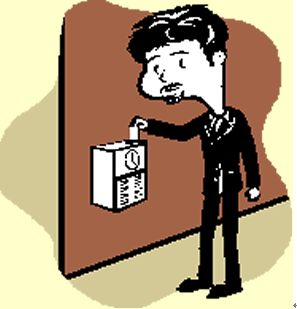 下班英语怎么写?