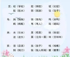 多加偏旁组新字再组词至少三个，加偏旁组新字游戏