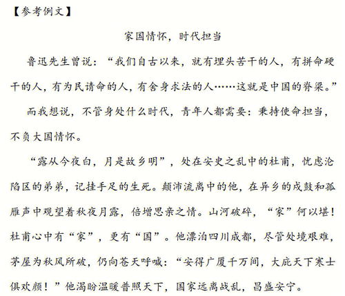 初三描写家国情怀的作文800字