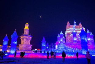 2022哈尔滨冰雪大世界景点介绍哈尔滨冰雪大世界怎么走?