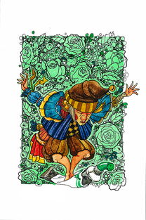 画匠与画家的区别，画匠画家画师议论文作文