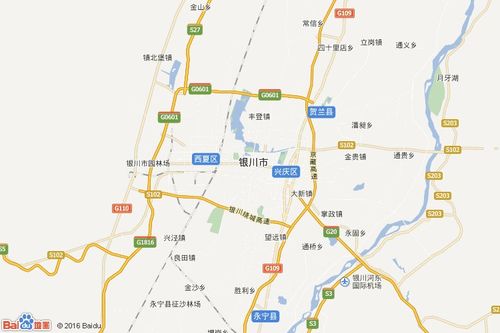 银川的面积有多大