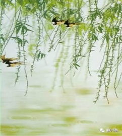 垂柳的古诗