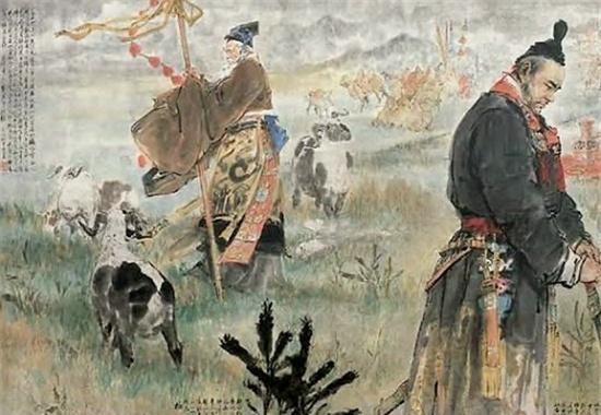 假如我是苏武400字，假如我是苏武你会怎么外交