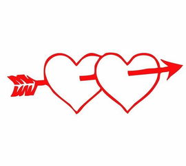 猜字谜:一箭穿心。这是什么字