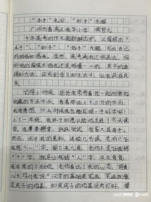 新时代好少年作文400字，新时代好少年作文怎么写